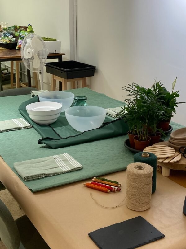 Taller de creación de Kokedamas en Sant Cugat del Vallès - Imagen 8