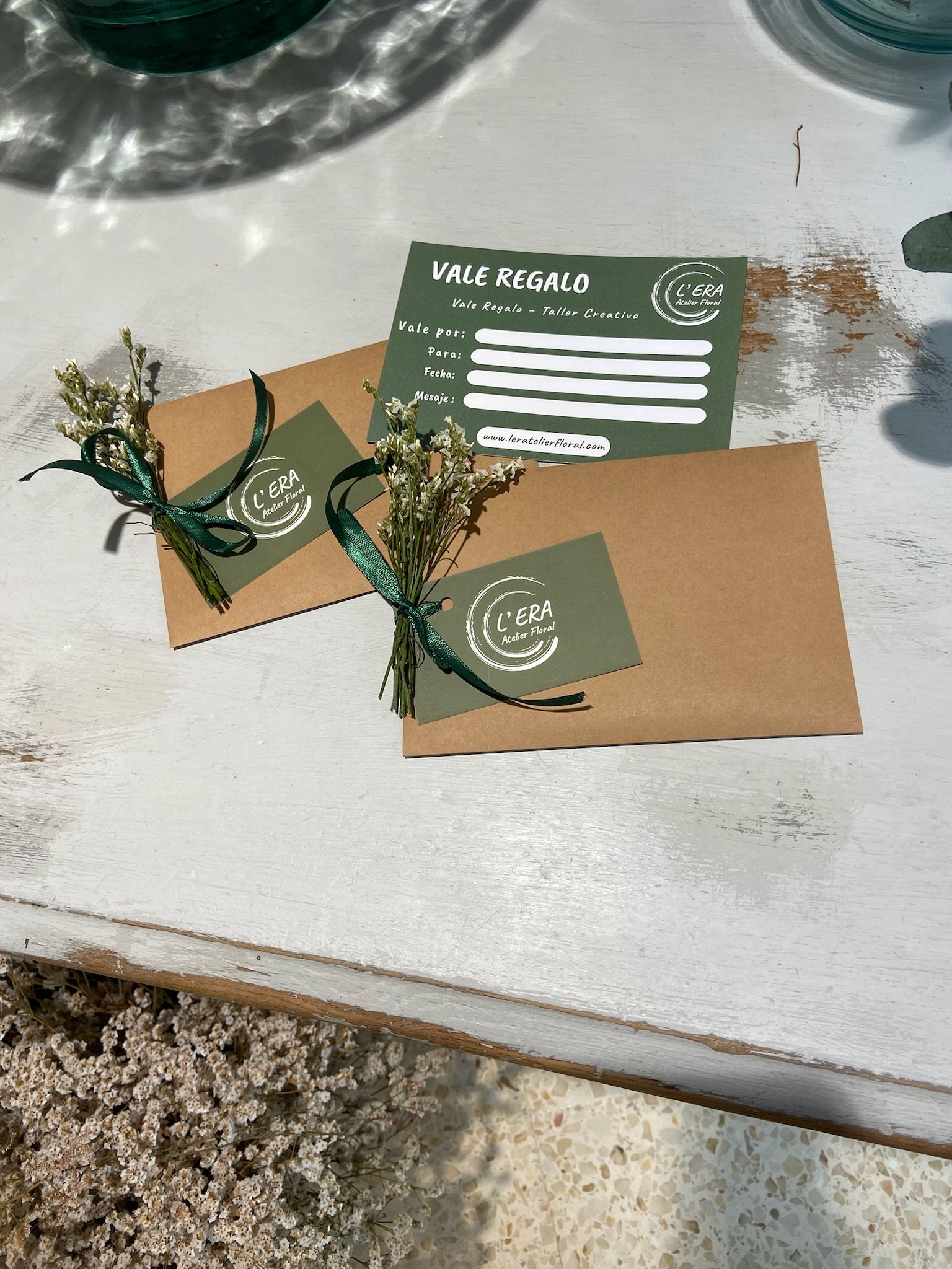 Vale Regalo – Taller Floral en L’Era Atelier - L' Era Atelier Floral Vale Regalo – Taller Floral en L’Era Atelier - Imagen 2