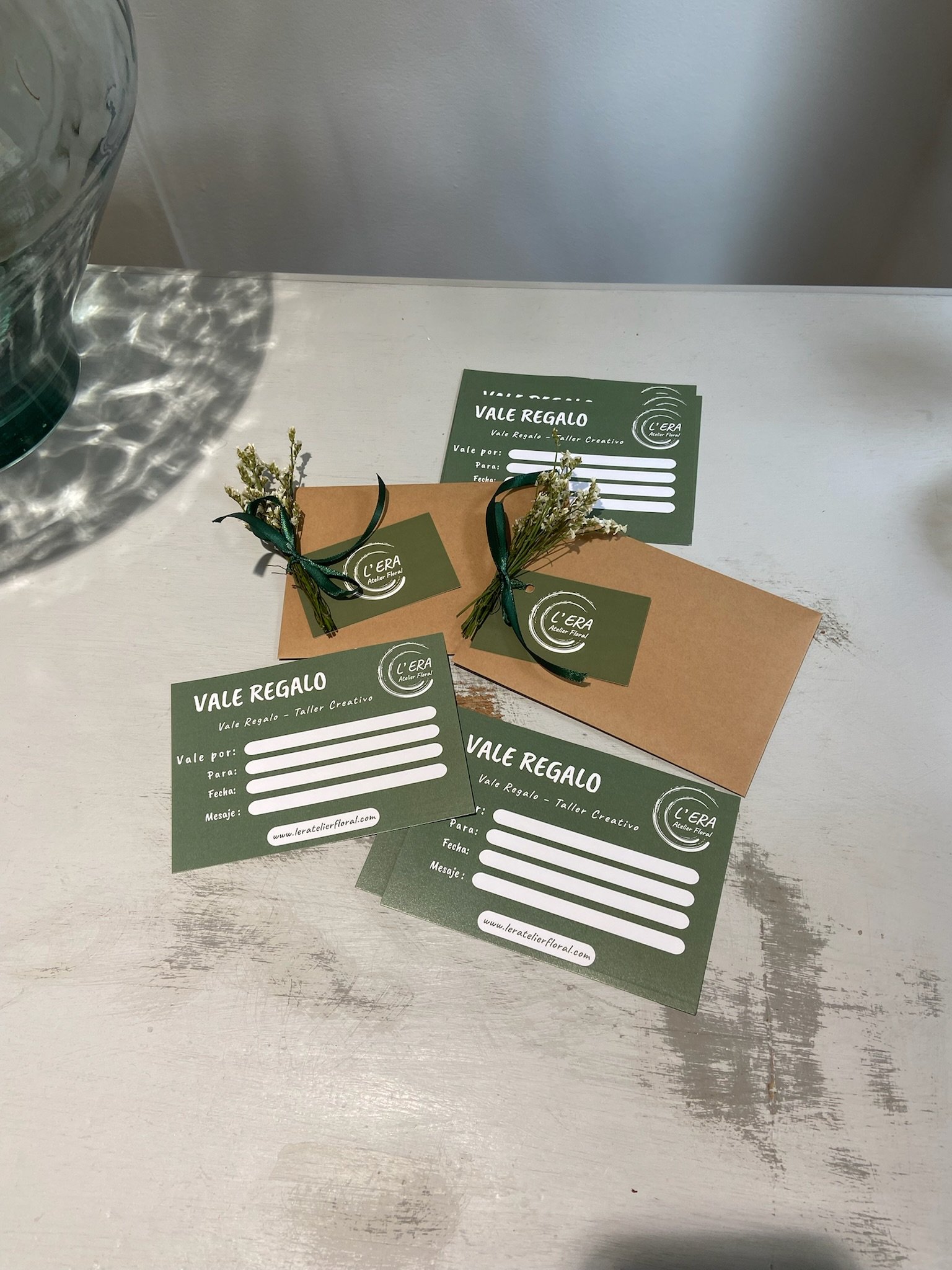 Vale Regalo – Taller Floral en L’Era Atelier - L' Era Atelier Floral Vale Regalo – Taller Floral en L’Era Atelier - Imagen 5