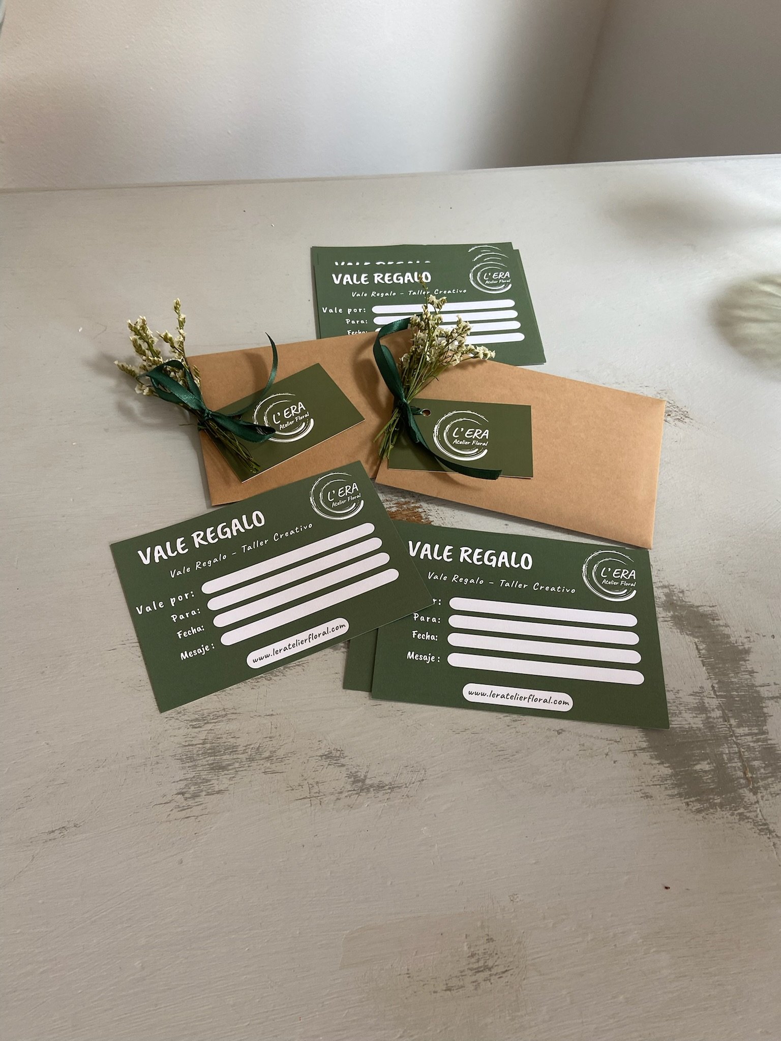 Vale Regalo – Taller Floral en L’Era Atelier - L' Era Atelier Floral Vale Regalo – Taller Floral en L’Era Atelier - Imagen 3