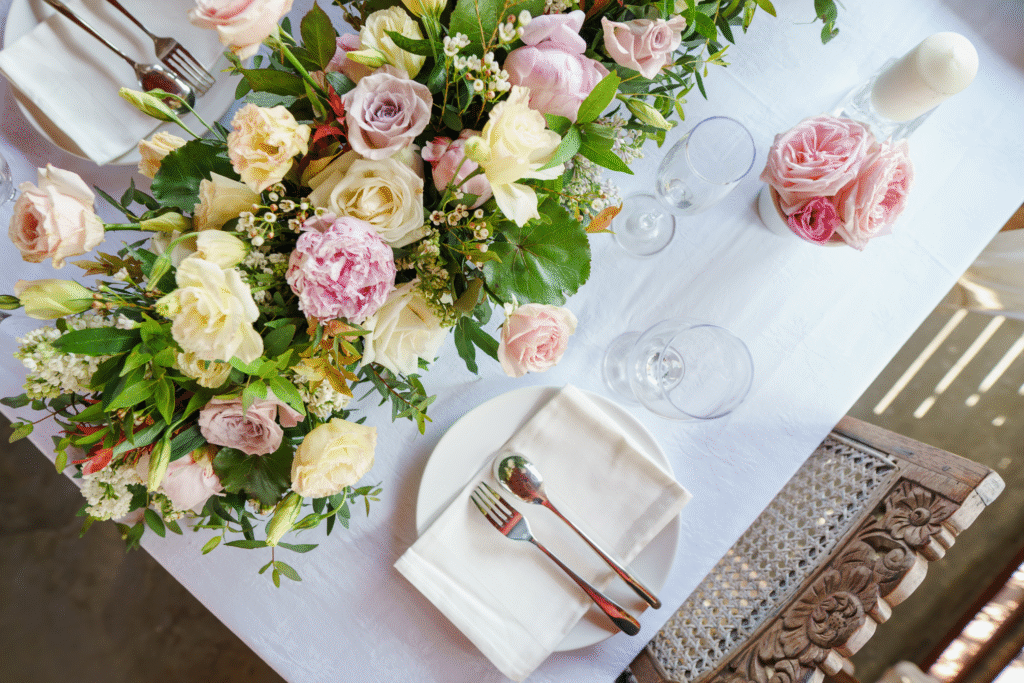 centro de mesa para eventos
