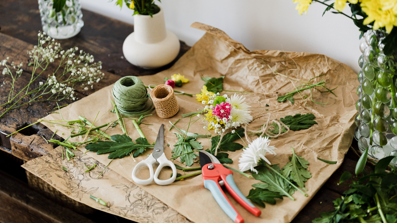 Talleres Florales para Grupos en Barcelona | L’Era Atelier Floral