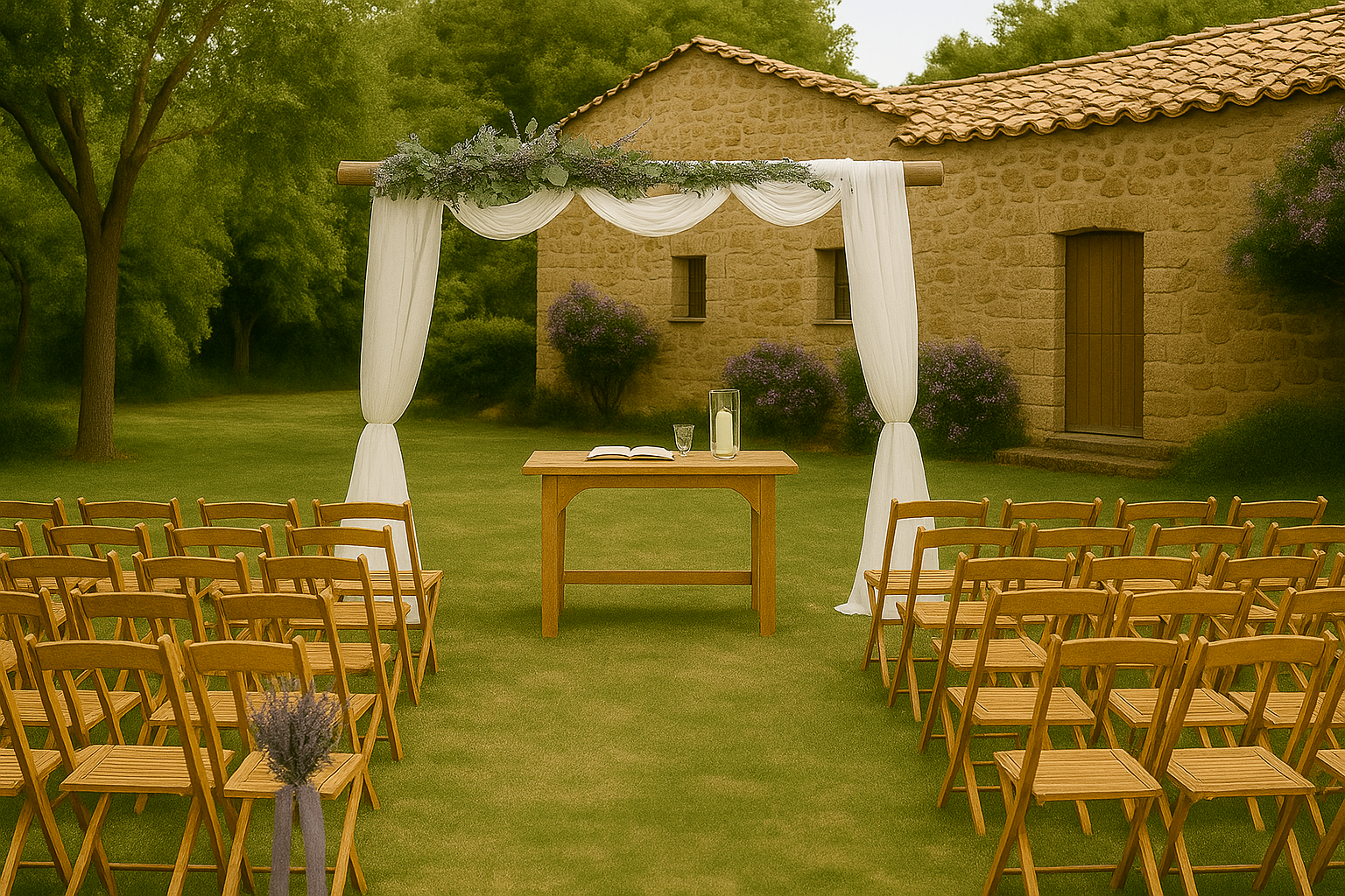 Arco de flores para boda: ideas, precios y cómo elegir el tuyo