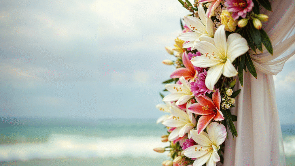 Arco de flores para boda: ideas, precios y cómo elegir el tuyo