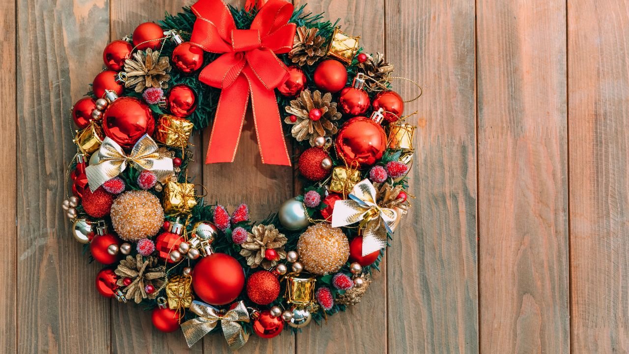 corona de navidad en tendencia 2025