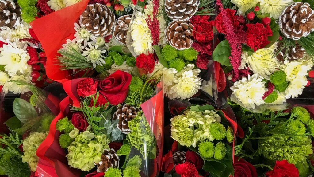 flores tradicionales de navidad