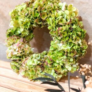 Taller de Coronas de hortensias en Barcelona