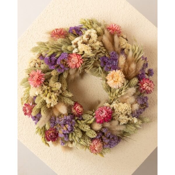 Taller de Coronas de Otoño con flor preservada - Aprende a decorar con flor seca - Imagen 2