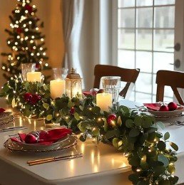 Taller de Centros de Mesa para Navidad | Tu centro Navideño hecho por ti