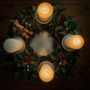 Taller de Coronas de Adviento | Crea y personaliza tu Corona de Adviento
