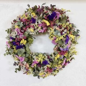 TALLER DE CORONAS DE PASCUA - Crea tu propia corona de Pascua  Tradición floral de primavera