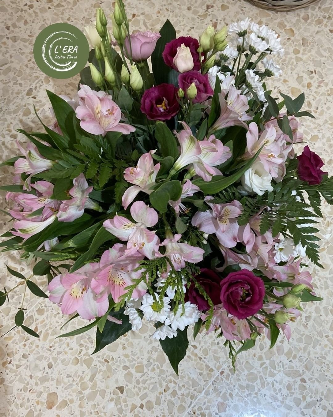  Taller de flores especial Día de la Madre en Sant Cugat - Barcelona - Imagen 3