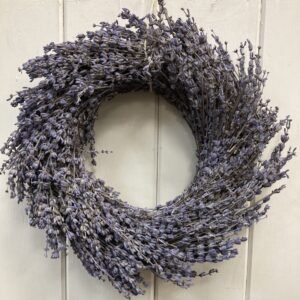 Taller de Coronas de Lavanda - Crea tu propia corona de Lavanda Natural