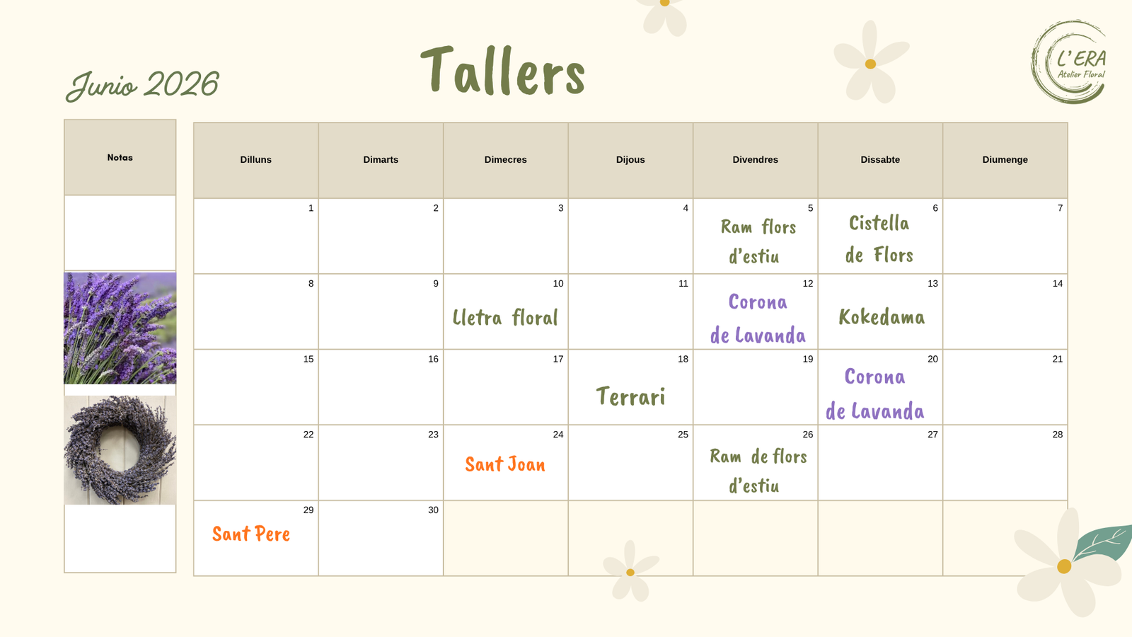 Talleres Florales en Barcelona | Vive la experiencia del arte floral